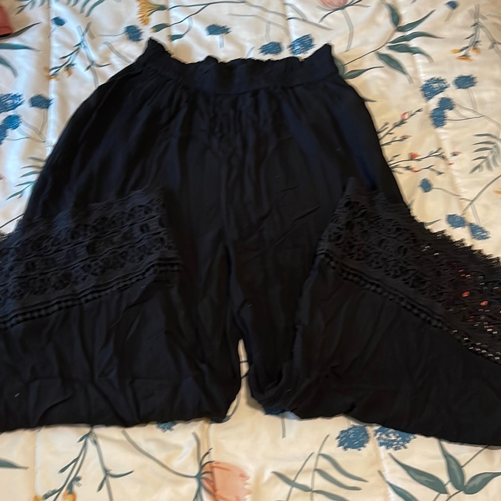 American Eagle Wide Leg Pants